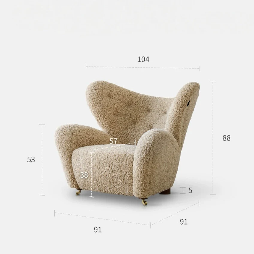 Anastasia Chair - Beige - Image 10