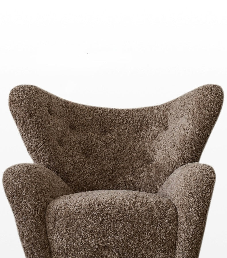 Anastasia Chair - Taupe - Image 5