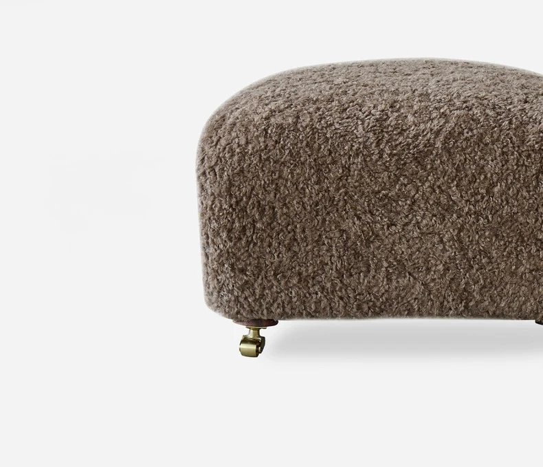 Anastasia Chair - Taupe - Image 8