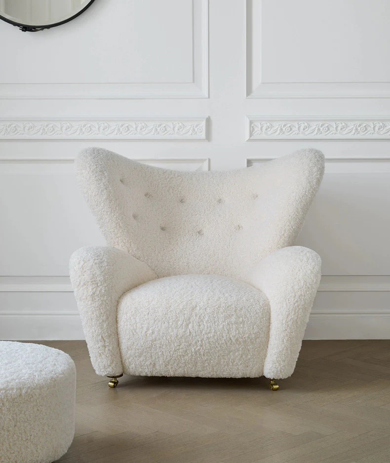 Anastasia Chair - White - Image 3