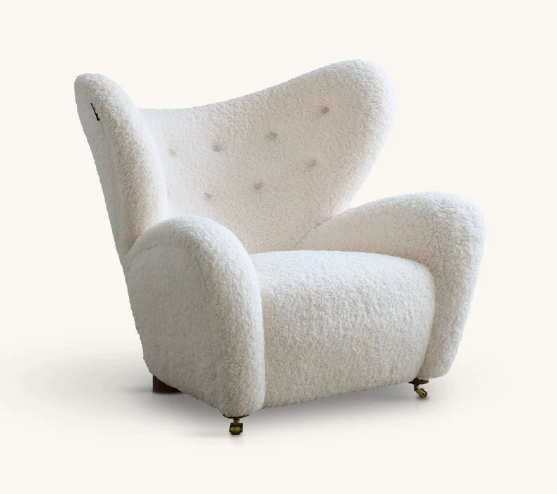 Anastasia Chair - White - Image 9