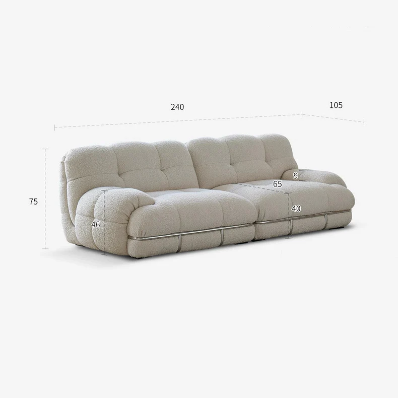 Baxter Sofa in Fabric - Image 12