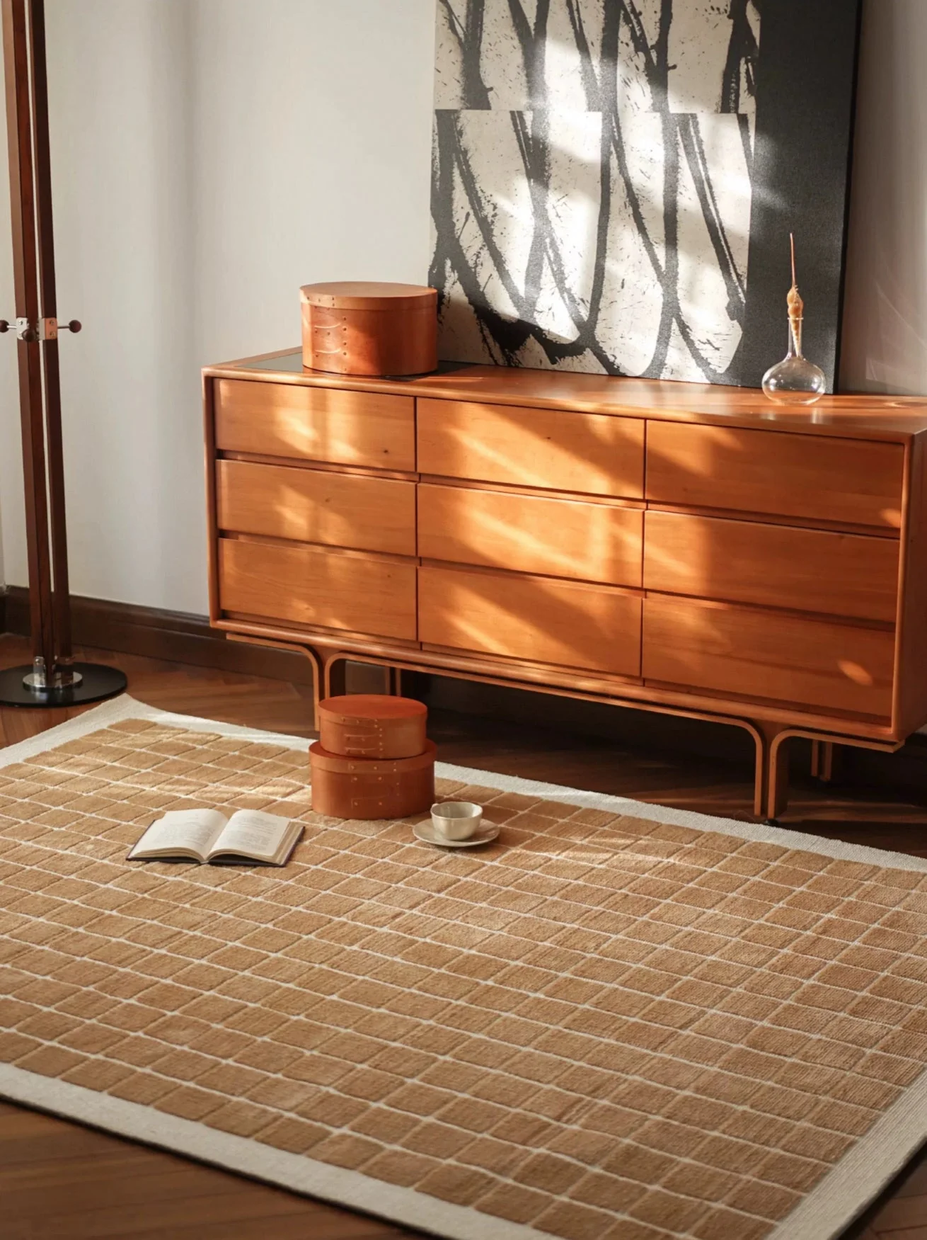 Caramel Cubes Rug - Image 4