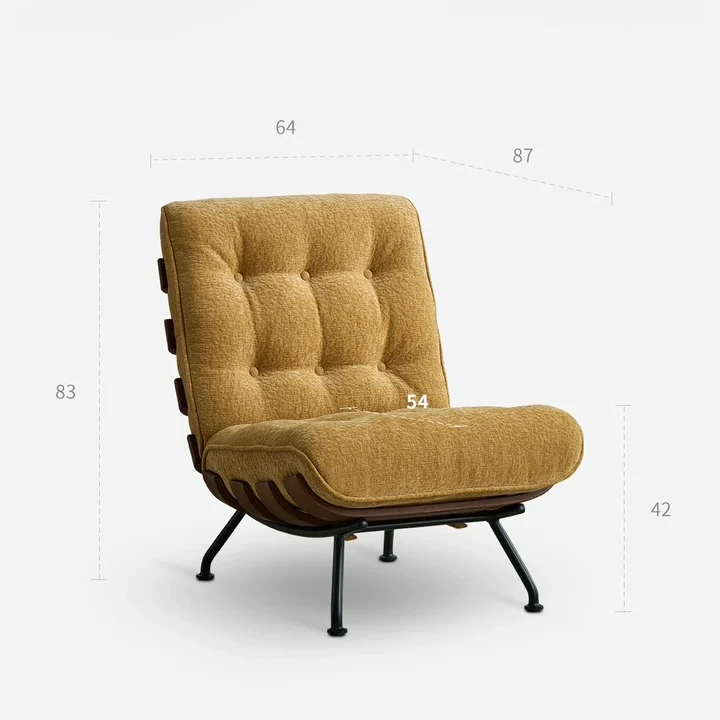 Casttle Chair - Mustard - Image 9