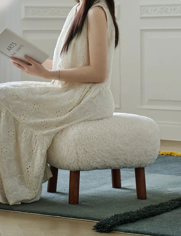 Franklin Chair - White - Image 6