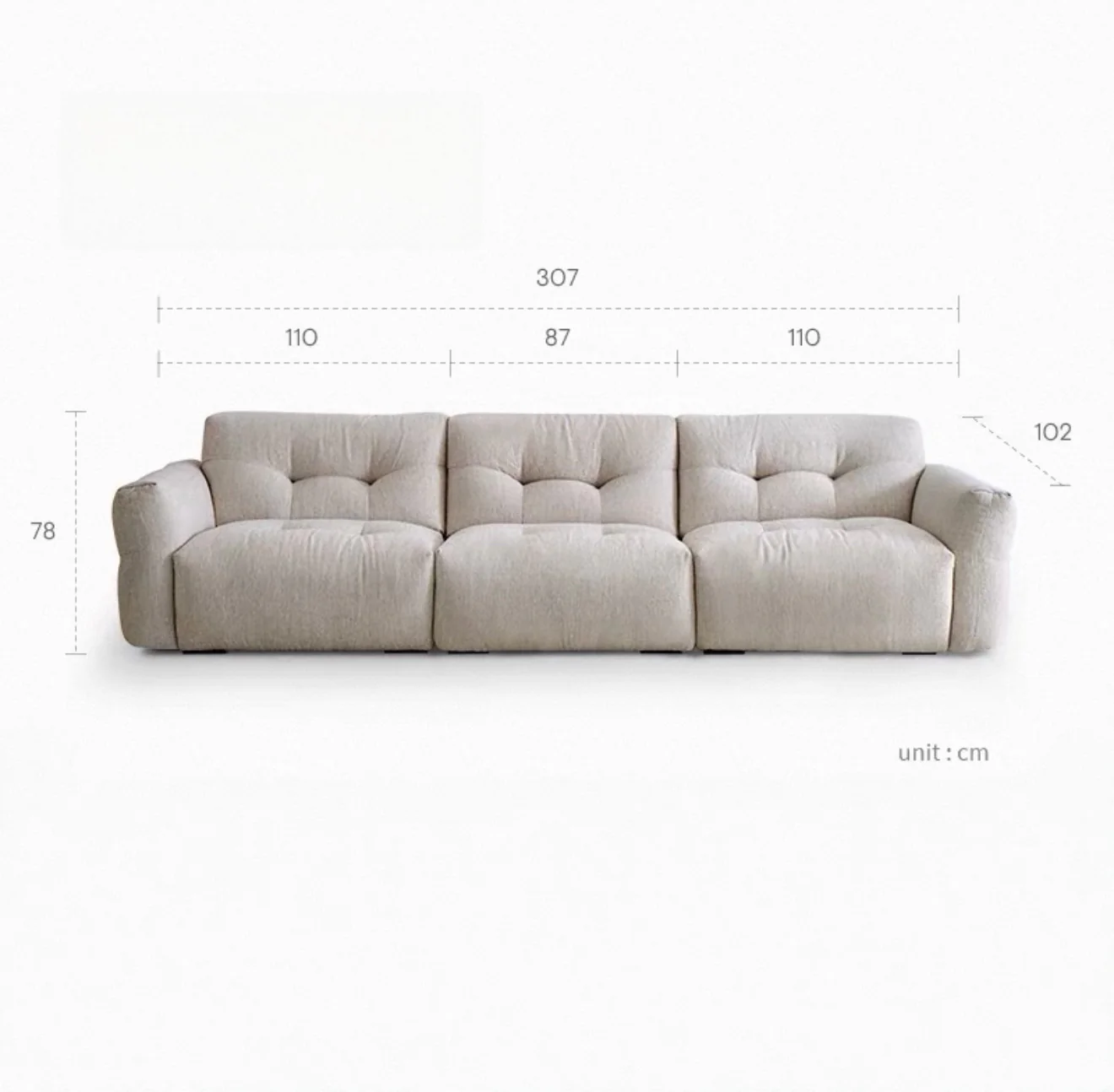 Centella Modular Sofa - Image 18