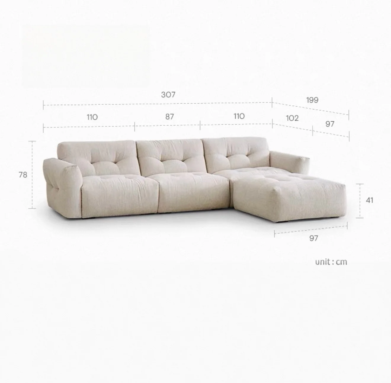 Centella Modular Sofa - Image 19