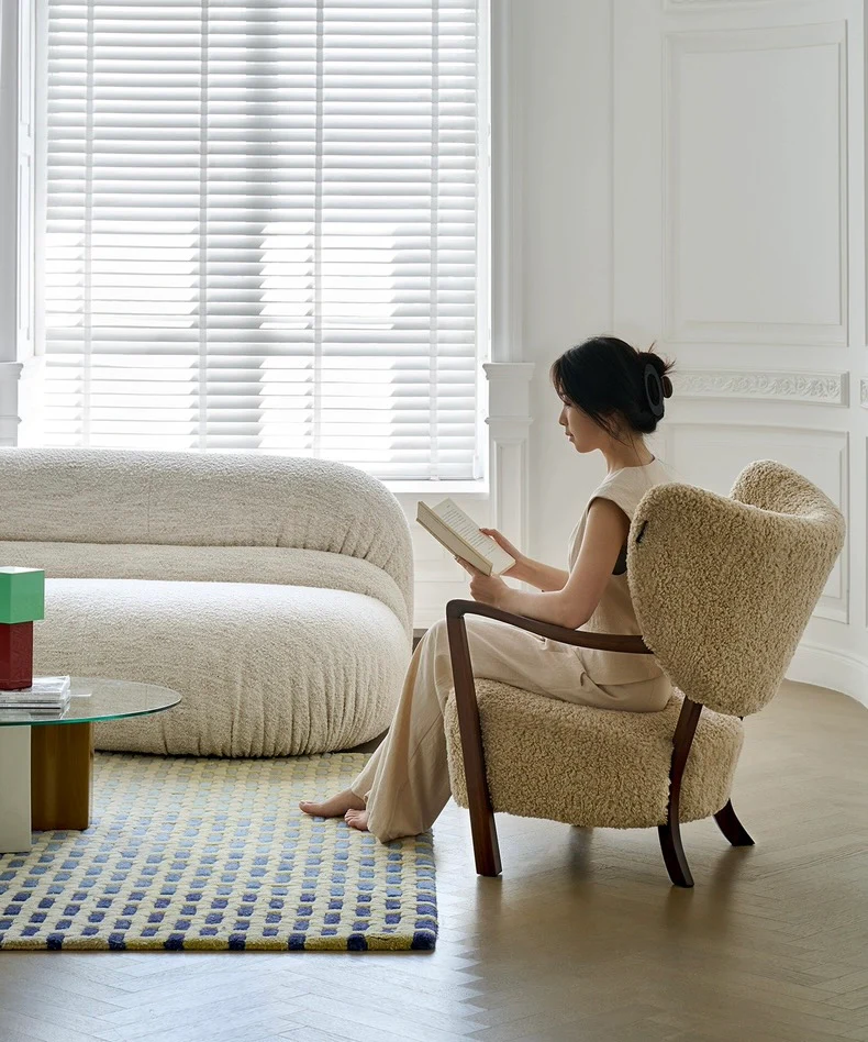 Clara Marie Chair - Beige - Image 2
