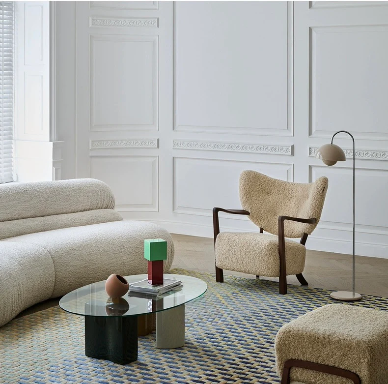 Clara Marie Chair - Beige - Image 3