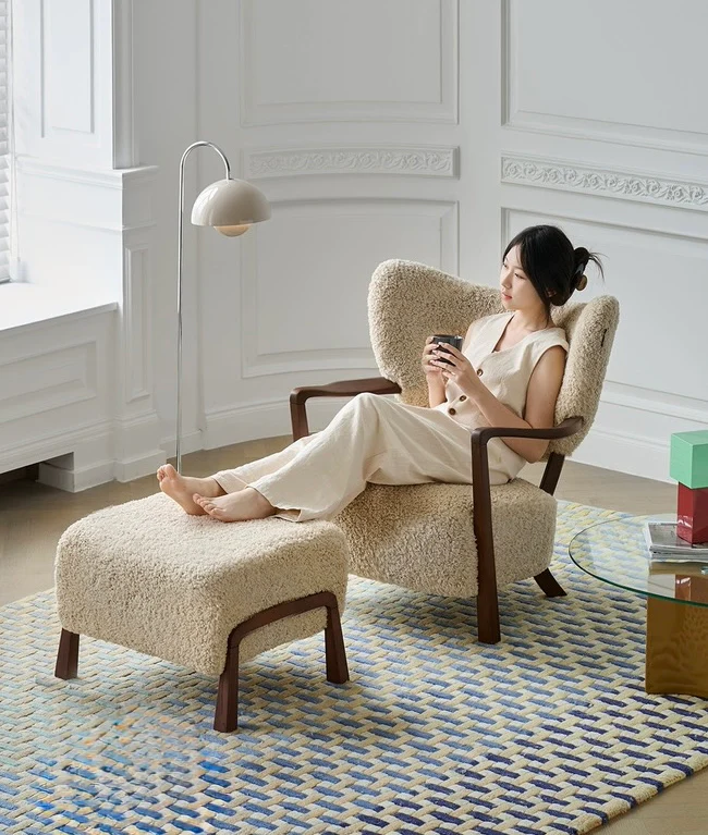 Clara Marie Chair - Beige - Image 4