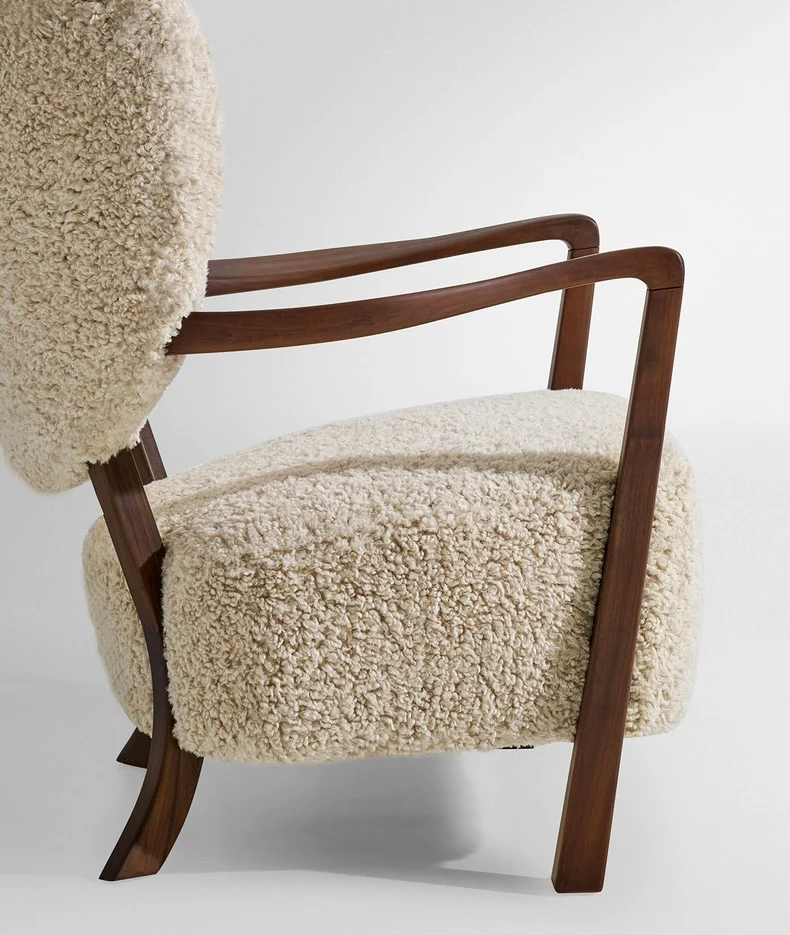 Clara Marie Chair - Beige - Image 9