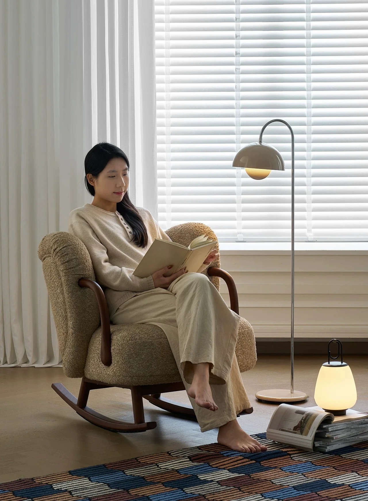 Cleo Chair - Beige - Image 5