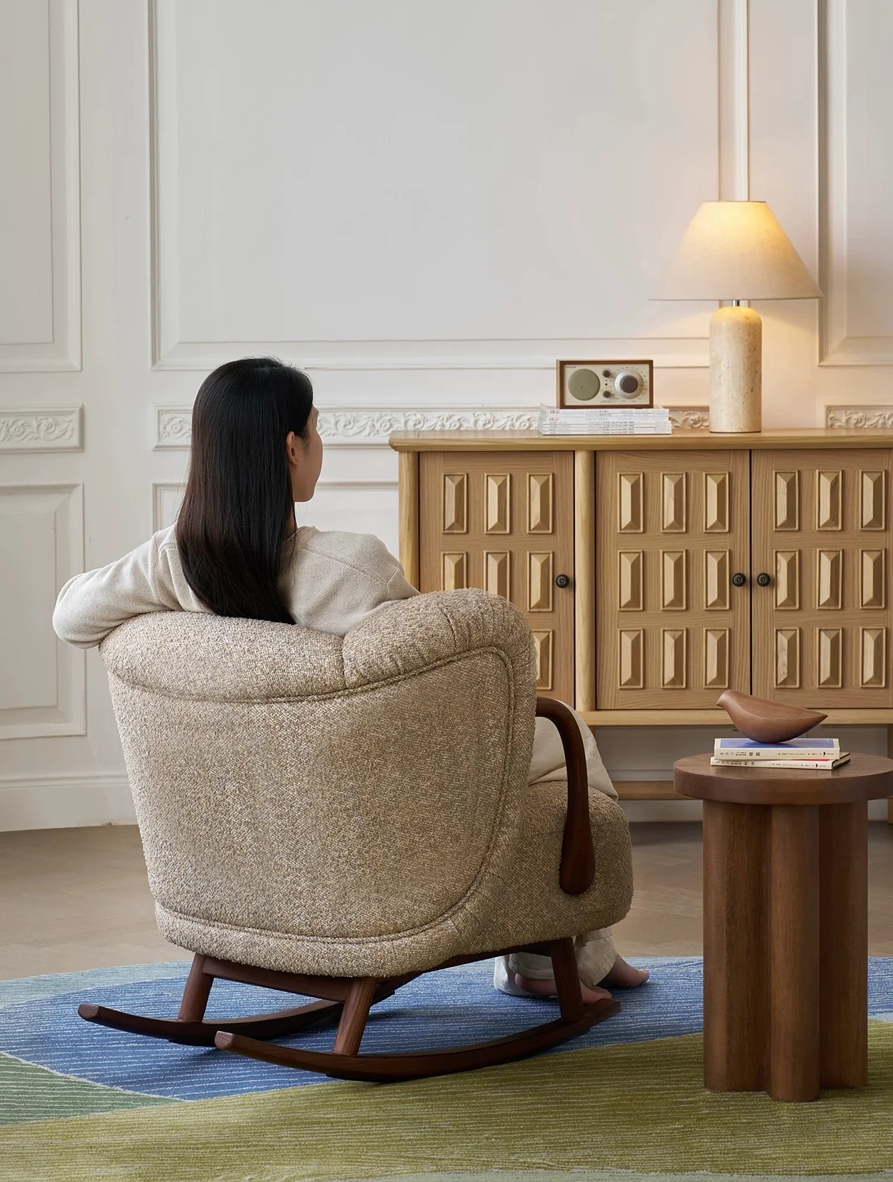 Cleo Chair - Beige - Image 6