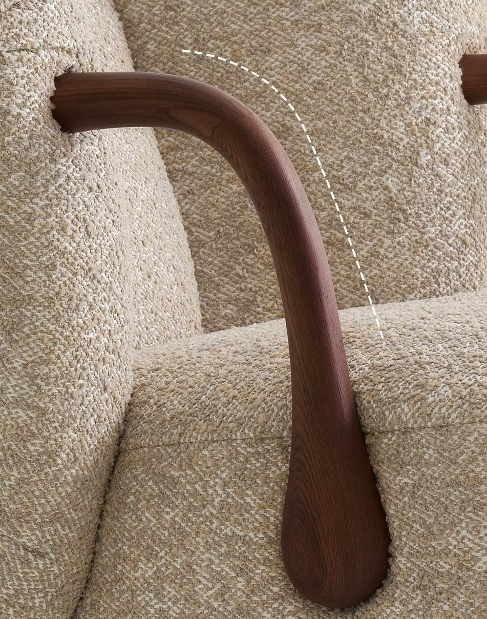 Cleo Chair - Beige - Image 9