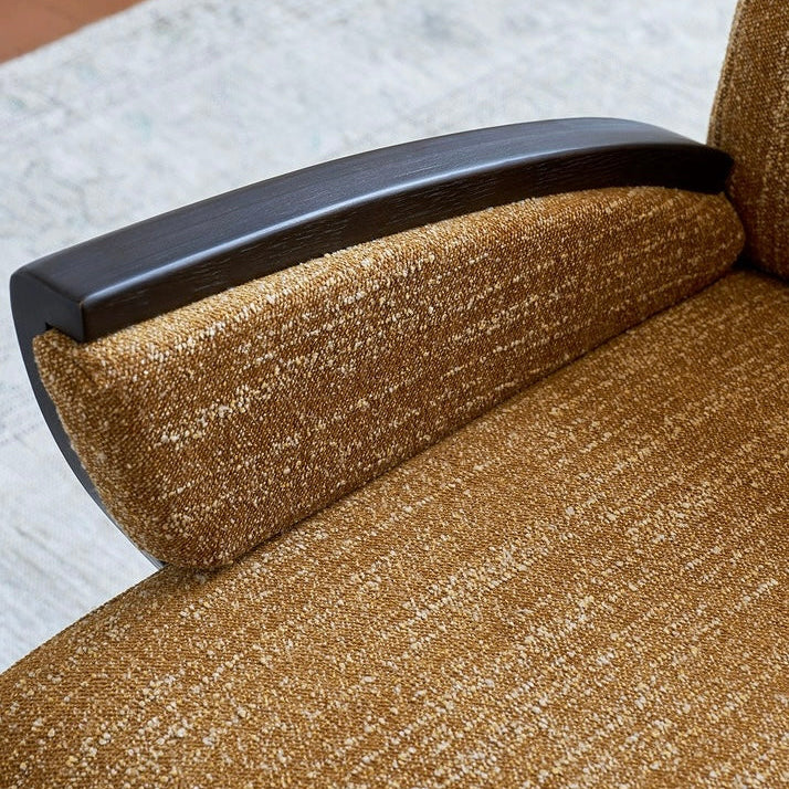 Idaman Chair - Mustard - Image 5