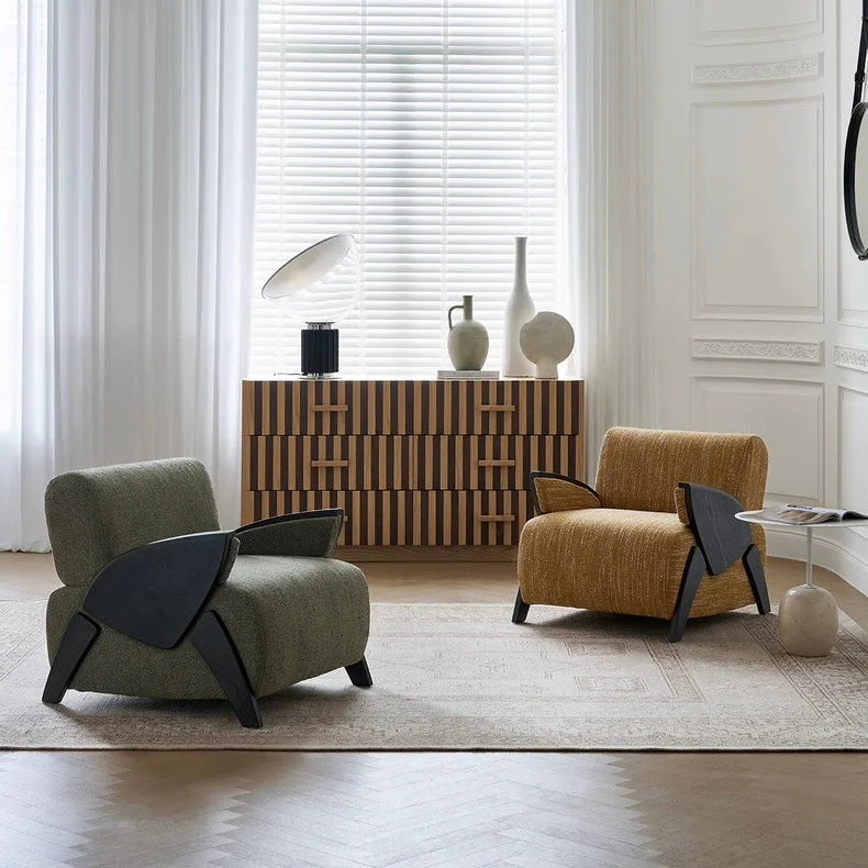Idaman Chair - Olive - Image 2