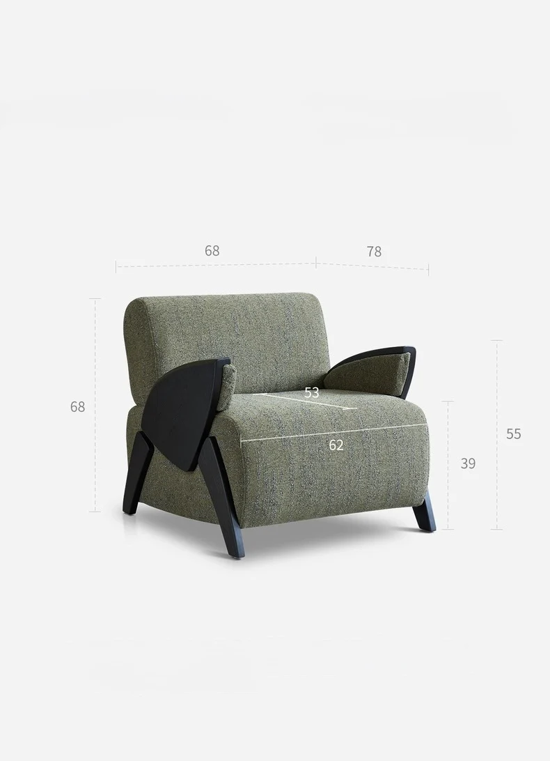 Idaman Chair - Olive - Image 7