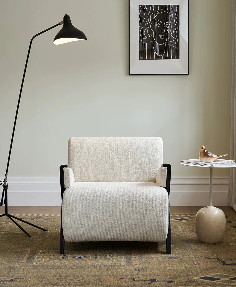 Idaman Chair - White - Image 3