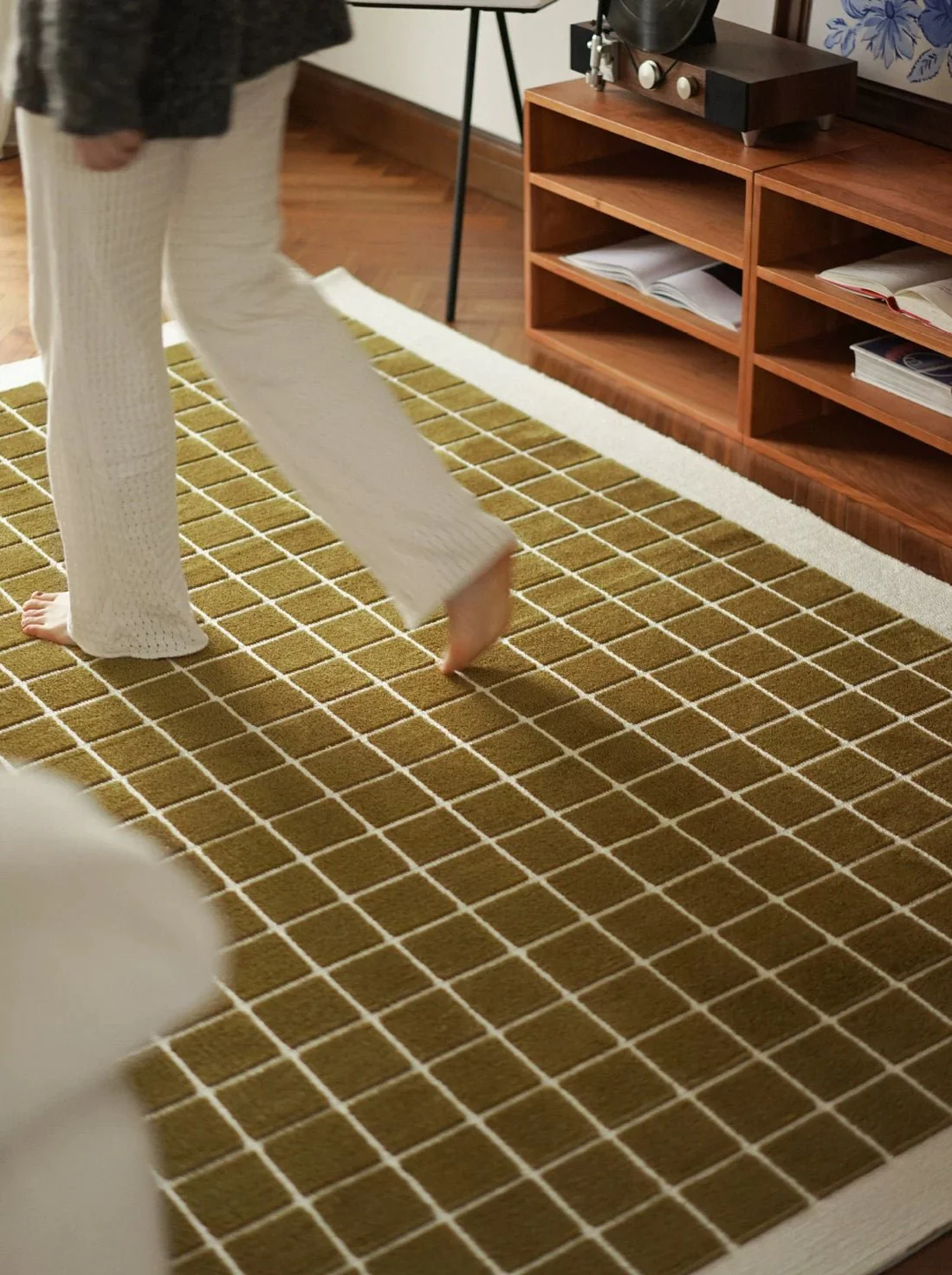 Matcha Cubes Rug - Image 3