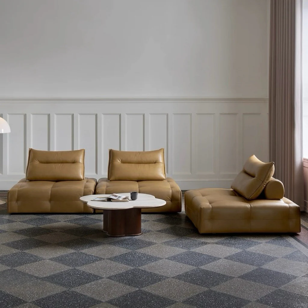 Polar Modular Sofa - Wax Leather - Image 4