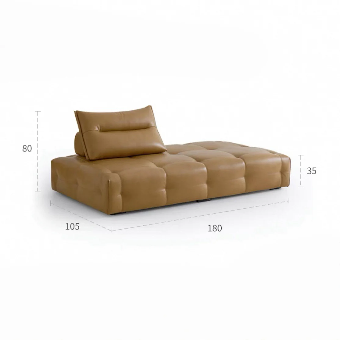 Polar Modular Sofa - Wax Leather - Image 9