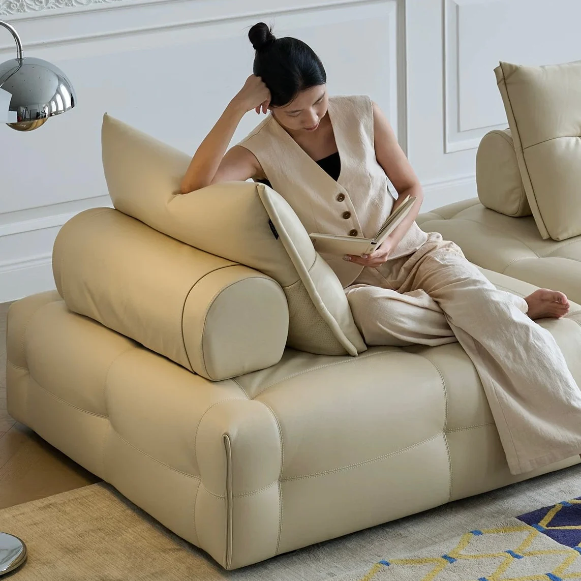 Polar Modular - White Leather - Image 3