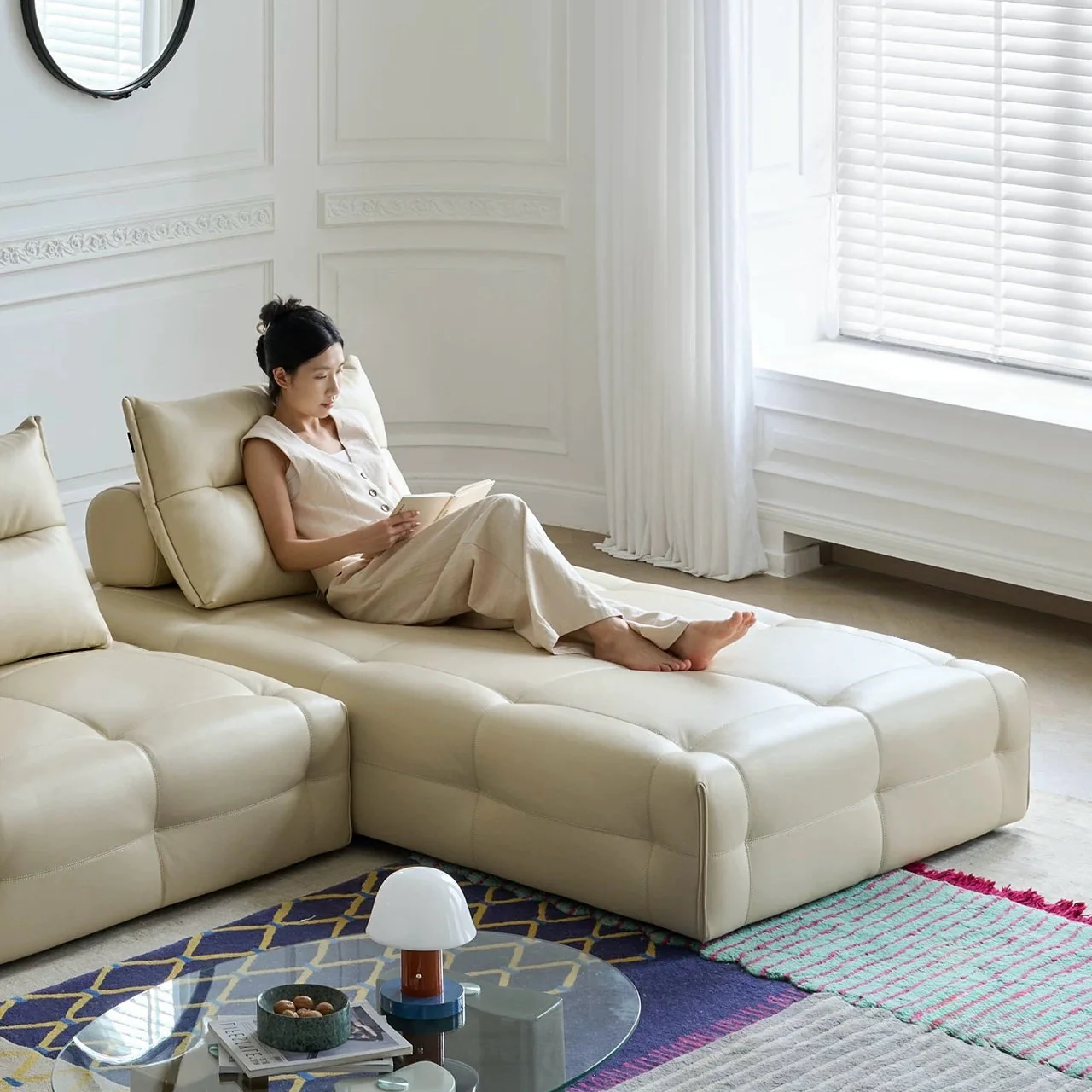 Polar Modular - White Leather - Image 6