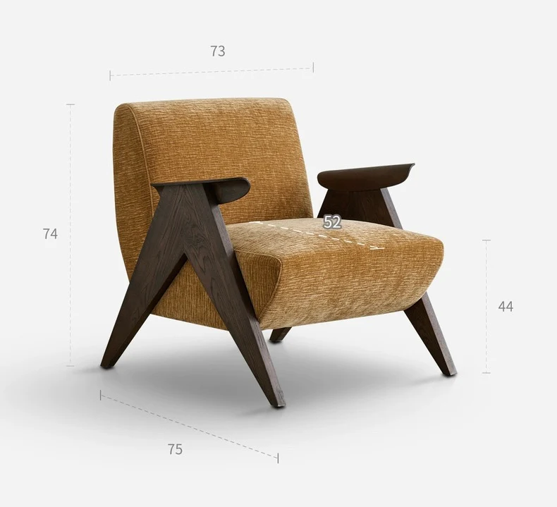 Arrabiata Chair - Brown - Image 12